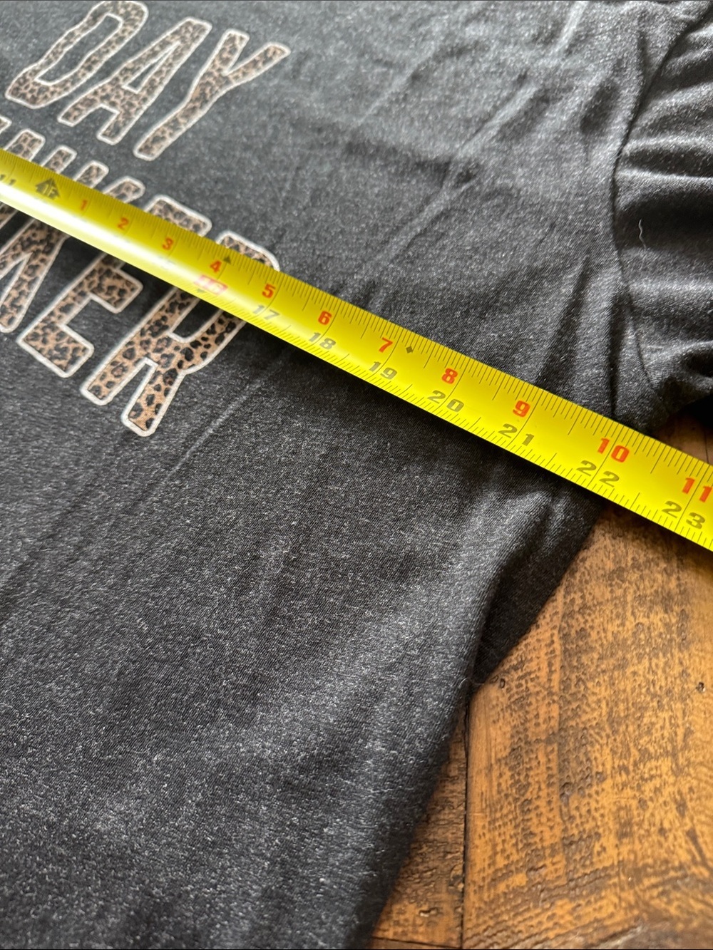 Black "Day Drinker" Graphic Tee - Picture 4 of 5